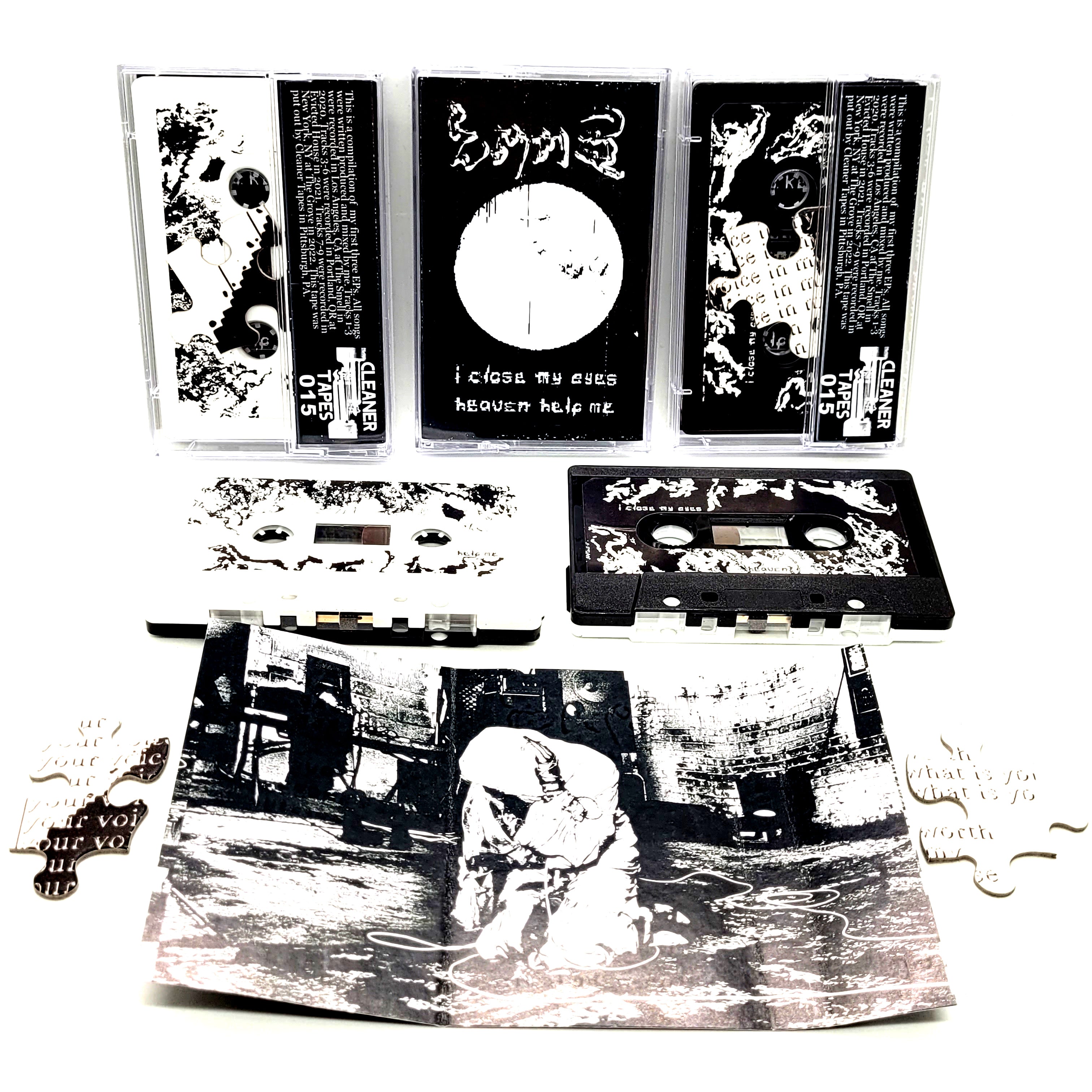 "I Close My Eyes Heaven Help Me" Cassette